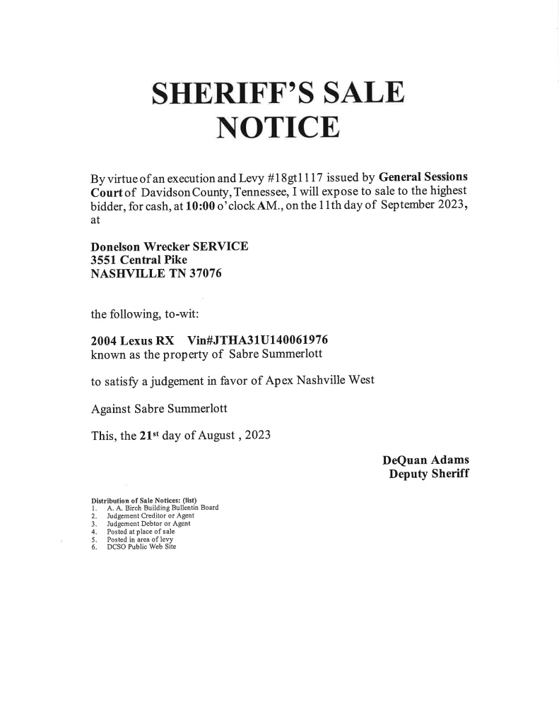 sheriff-sale-september-11th-2023-davidson-county-sheriff