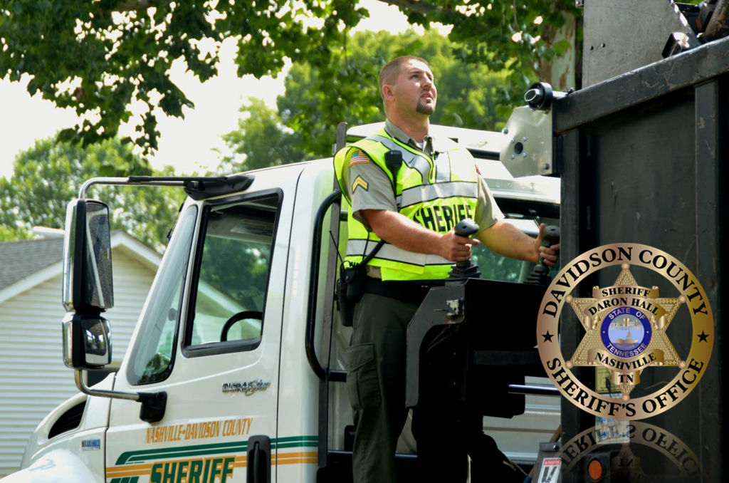 Bulk Item Removal Davidson County Sheriff Nashville Tennessee