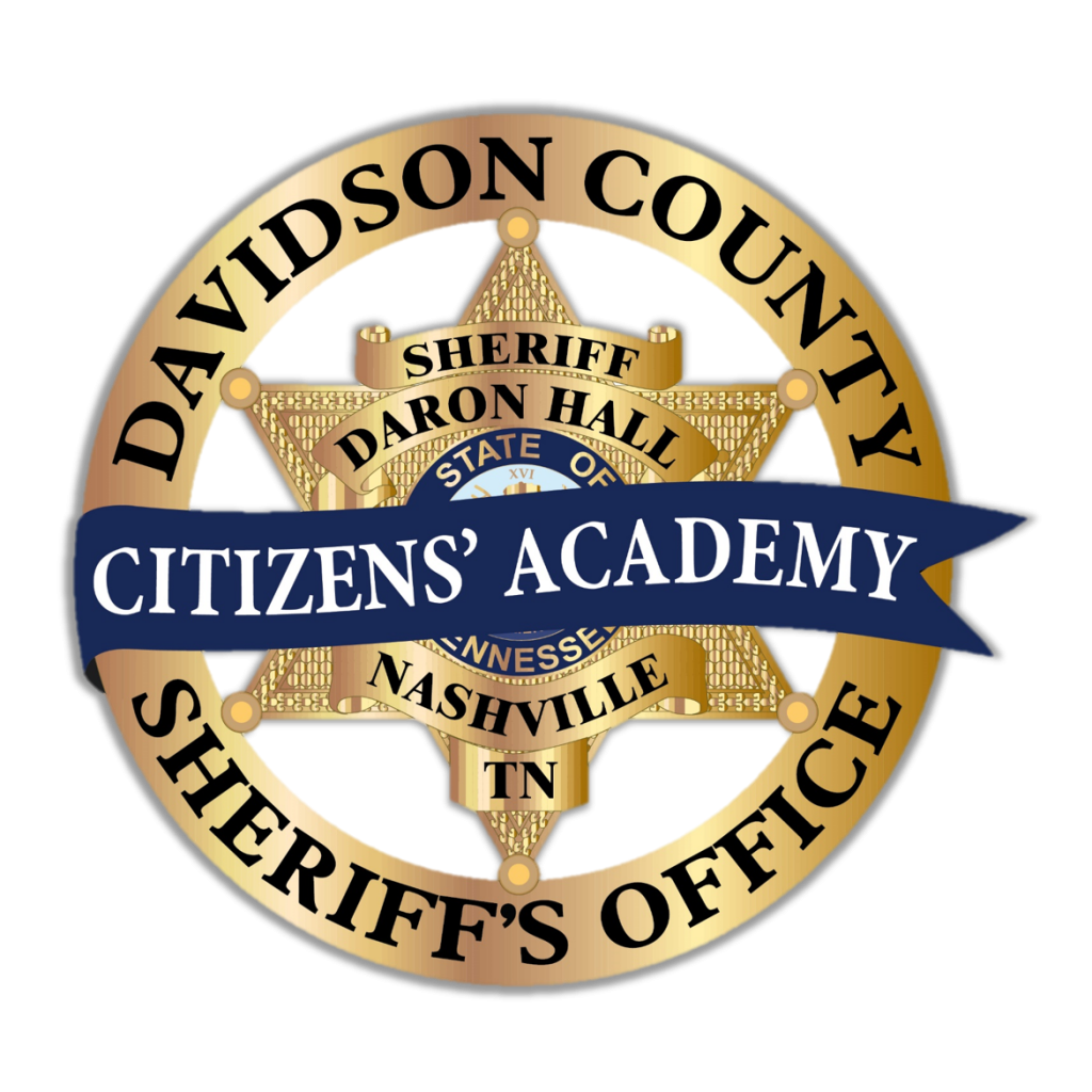 Sheriff’s Citizens’ Academy – Davidson County Sheriff – Nashville Tennessee