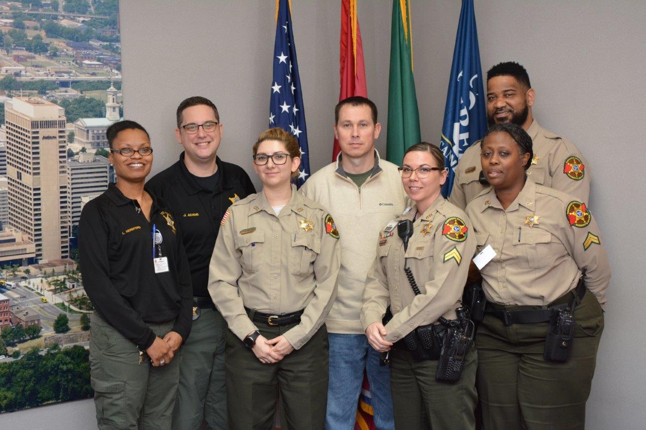 Officer And Employee Of The Month March 2019 Davidson County Sheriff Nashville Tennessee 7334